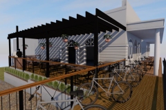 Bootleggers-front-pergola