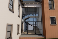 front entrance Design